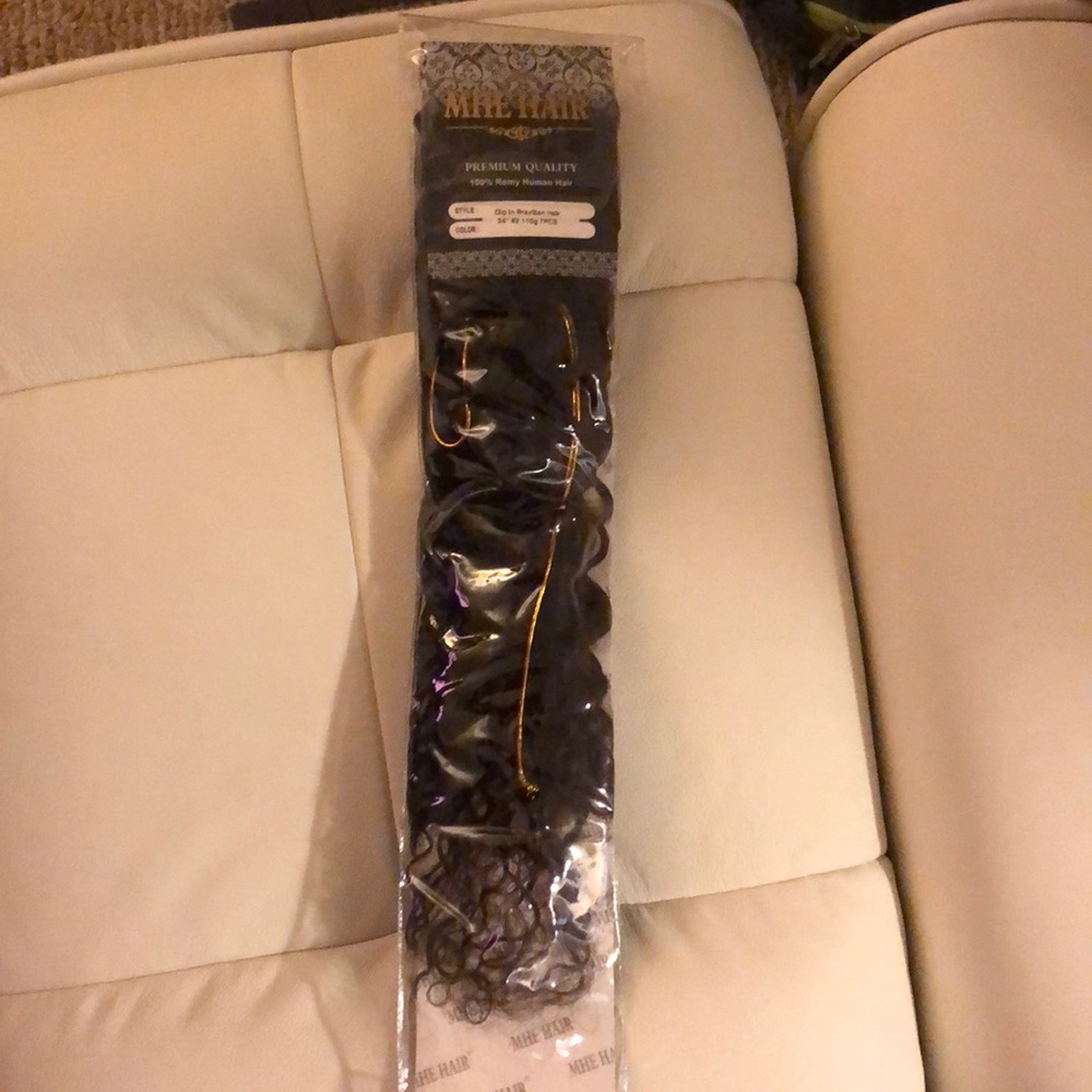 100% Remy Human Hair Clip In Brazillian Hair